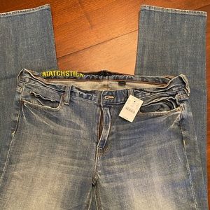 J Crew Matchstick Jeans, Size 32S, NWT!!